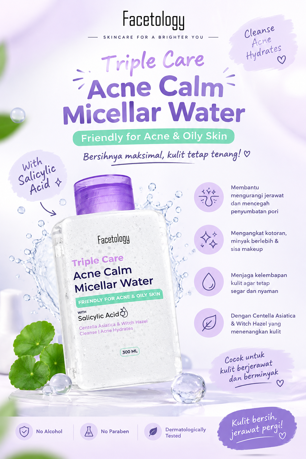 Acne Calm Miceller Water